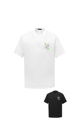 クロムハーツコピーゆったりシルエット おしゃれ半袖Tシャツ