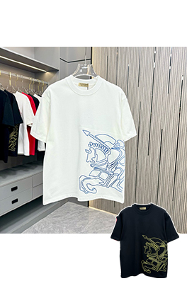 バーバリークルーネック半袖Tシャツ
