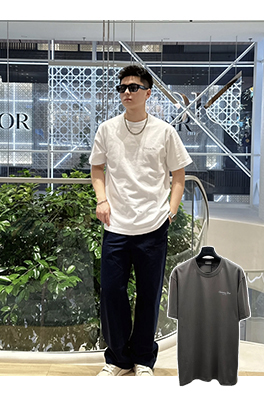 ディオールスーパーコピープリント 半袖Tシャツ