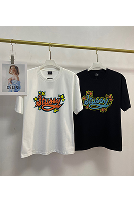 ステューシースーパーコピーニット素材 スポーツ半袖Tシャツ