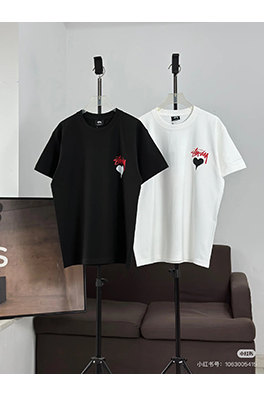 ステューシーハートプリント 半袖Tシャツ