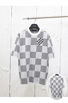 ルイヴィトンスーパーコピーニット 半袖Tシャツ