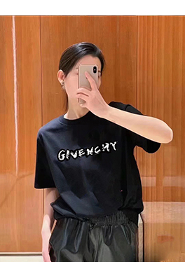 ジバンシイ 限定ルーズフィットカップル用クルーネックTシャツ