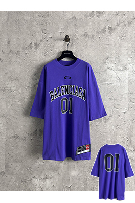 バレンシアガスポーツジャージ01番番号入りTシャツ