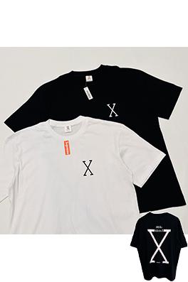 シュプリームコピー SUPREME X 40 ACRES コラボコレクションSS25 SPIKE TEEバックXレター半袖シャツ