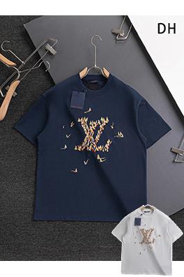 ルイヴィトンコピー帆船刺繍半袖シャツ