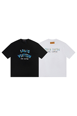 ルイヴィトンコピー新しいファッション半袖Tシャツ