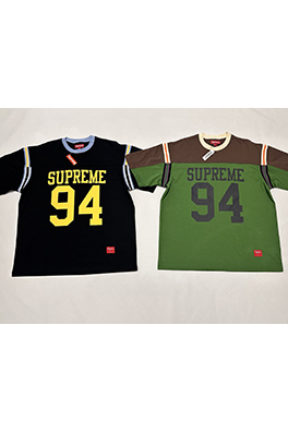 シュプリームコピー SS25 SPLIT S/S FOOTBALL TOP 94ステッチTシャツ