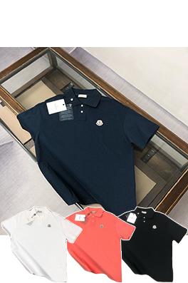 モンクレールロゴ章仔Tシャツ