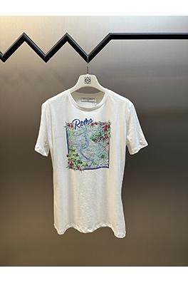 ディオールコピー レディース souvenir プリント半袖Tシャツ