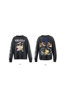 セント マイケル カジュアル長袖Tシャツ
