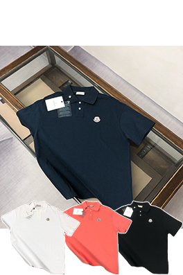 モンクレールロゴ章仔Tシャツ
