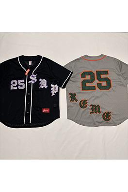シュプリームコピー SS25 OLD ENGLISH BASEBALL JERSEY 25ベースボールTシャツ