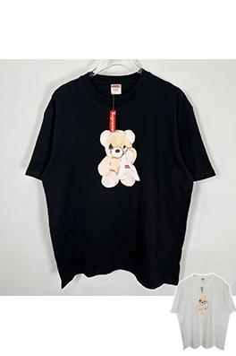 シュプリームコピー SS25 BEAR 泣いている熊のプリント半袖シャツ