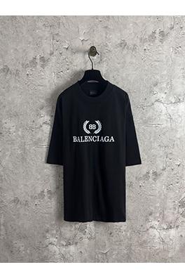 バレンシアガ Balenciaga ファッション麦穂半袖Tシャツ