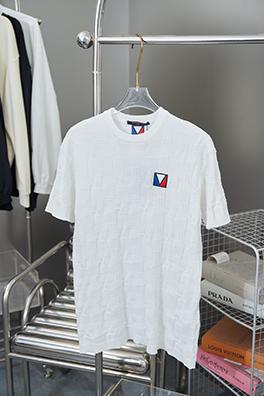 ルイヴィトン アメリカズカップセーリングスポーツジャカード半袖Tシャツ