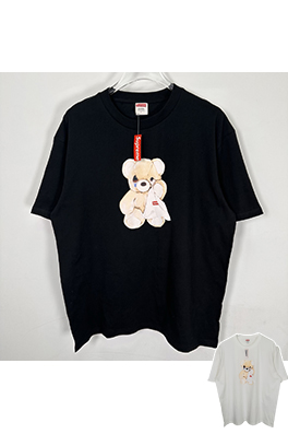 シュプリームコピー SS25 BEAR 泣いている熊のプリント半袖シャツ