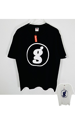 シュプリームコピー X GOODENOUGH コラボコレクションG字半袖Tシャツ