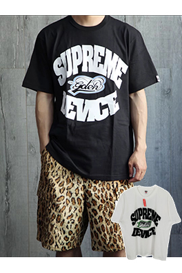 シュプリームコピー X GOODENOUGH コラボコレクション 半袖Tシャツ
