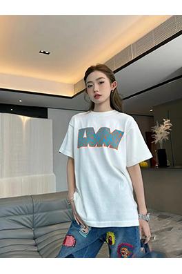 ルイヴィトンコピー アルファベットインクルージョン半袖Tシャツ