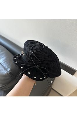 クロムハーツ ファッションクロスリベット八角形帽