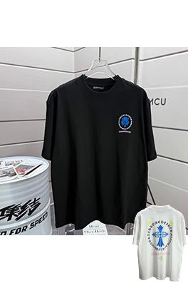 クロムハーツ 新しいラウンドネック半袖Tシャツ