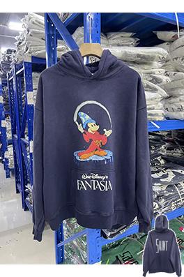 セント マイケルウォッシュ古いパーカーパーカー