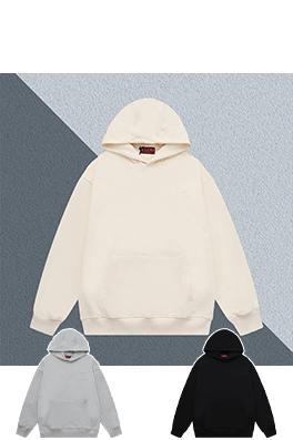 グッチコピー アルファベットロゴ刺繍パーカー