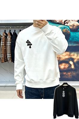 クロムハーツ 新しいゆったりとしたシルエットのパーカー