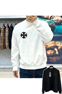 クロムハーツ 新しいシルエットのクルーネックパーカー