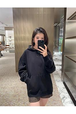 フェンディ ファッション刺繍ロゴパーカー