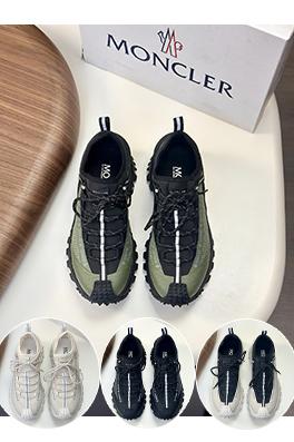 モンクレール Moncler ロゴメンズスニーカー