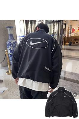 シュプリームコピー X Nike SS25 TRACK JACKET ヴィンテージスポーツウインドブレーカージャケット