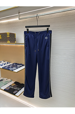 ロエベ Loew ロゴ刺繍リボンパンツ