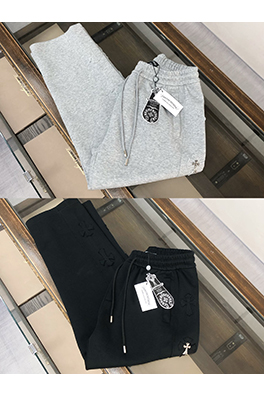 クロムハーツ 新しいファッションストレートパンツ