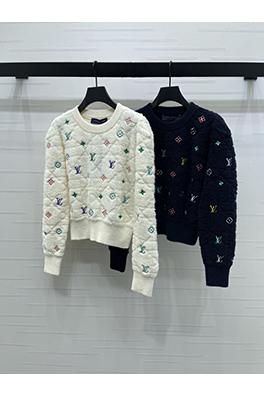 ルイヴィトンスーパーコピー 新しい刺繍ニットプルオーバーセーター