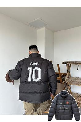 Balenciaga × Manchester United マンチェスター・ユナイテッドとのサッカーダウンジャケット
