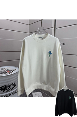 ロエベ クラシックなレタートーテム刺繍スパーカー