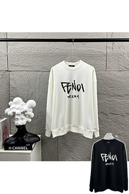 フェンディ FENDI 立体シリコンクルーネックスパーカー