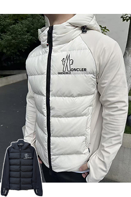 Moncler × Rick Owens のユニセックスダウンジャケット