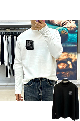 バーバリースーパーコピー ファッショナブルなカジュアル長袖ボトムシャツ