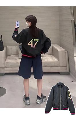 ディオール DIOR 47 ハミルトンとのジョイントベースボールジャージ