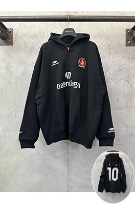 Balenciaga × Manchester United SOCCER TRACKSUIT マンチェスターユナイテッドサッカーシリーズスウェットシャツ