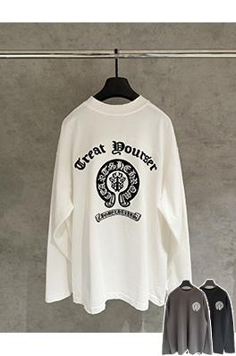 クロムハーツ 厚の刺繍スウェットシャツ