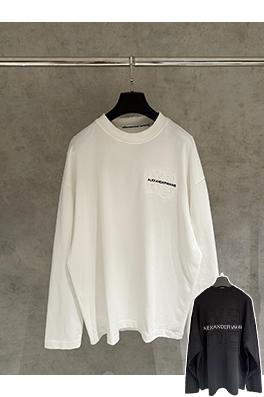 アレキサンダーワン ALEXANDER WANG ファッション長袖スウェットシャツ