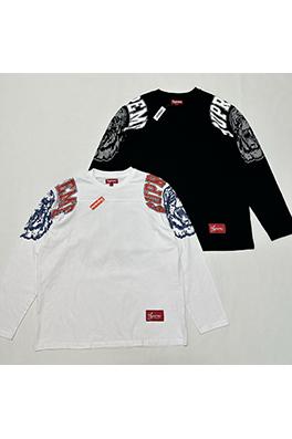 シュプリームコピー MASCOT FOOTBALL TOP タイガーヘッド番号66フットボール ロングスリーブ シャツ