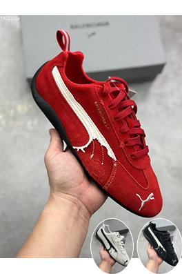 Balenciaga x Puma Speedcat プーマとのコラボレーションローカットカジュアルシューズ