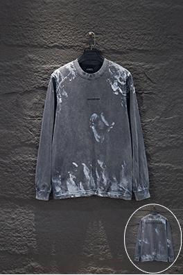 バレンシアガ Balenciaga 新作 ダメーグラフィティロングスリーブシャツ