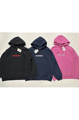 シュプリームコピー SUPREME × SWAROVSKI FW25 MOTION LOGO HOODED ラインストーンファントムフード付きスウェットシャツ