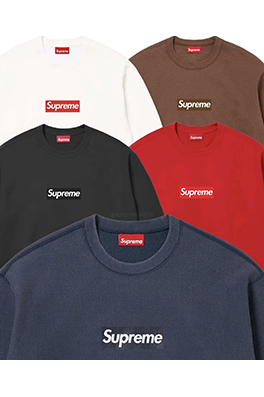 シュプリームコピー WASH BOX LOGO CREWNECK クラックウォッシュクルーネックスパーカー